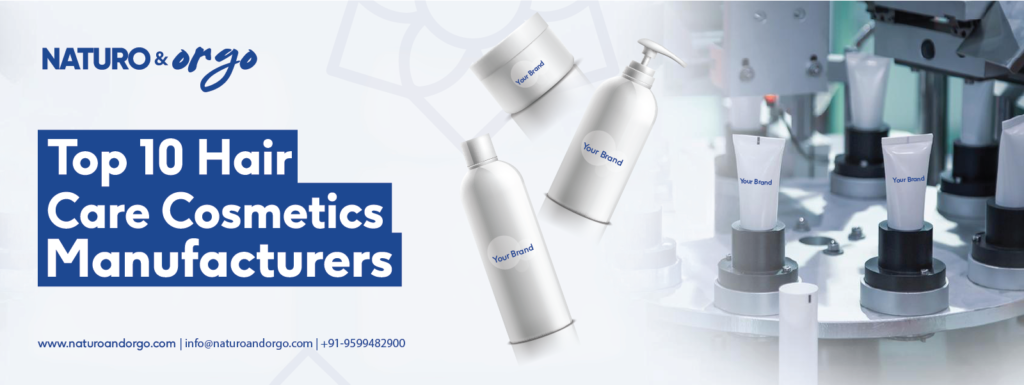 Top 10 Hair Care Cosmetics Manufacturers